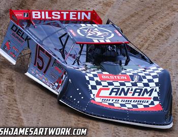 Eldora Speedway (Rossburg, OH) – World 100 – September 7th-9th, 2023. (Josh James photo)