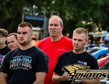All-Tech Raceway (Lake City, FL) – Hunt the Front Super Dirt Series – Southbound Throwdown – April 7th, 2023. (Chris Anderson photo)