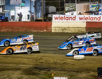 East Bay Raceway Park – Lucas Oil Late Model Dirt Series (Heath Lawson photo)