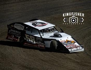 Arrowhead Speedway (Colcord, OK) – Triple Threat – March 13-14, 2026. (Kingfisher Photography)