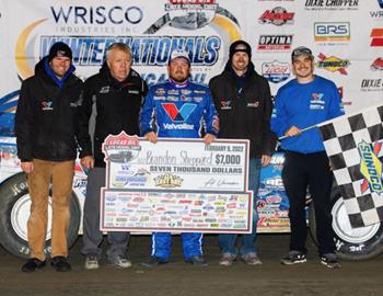 East Bay Raceway Park (Gibsonton, FL) – Lucas Oil Late Model Dirt Series – Wrisco Winternationals – February 7th-12th, 2022. (Heath Lawson photo)