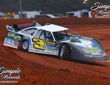 Talladega Short Track (Eastaboga, AL) – World of Outlaws Case Late Model Series – Alabama Gang 100 – April 21st-22nd, 2023. (Simple Moments Photography)