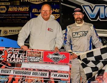 Georgetown Speedway (Georgetown, DE) – Bernheisel Racing Components Fall Clash – Mid-Atlantic Championship – October 31st, 2025. (Jason Walls photo)