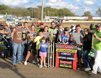 Show-Me Showdown Stock Non-wing winner: Chris Koch #32K