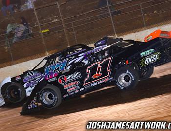 411 Motor Speedway (Seymour, TN) - Iron-Man Racing Series - Leftover - November 28th, 2020. (Josh James Artwork)