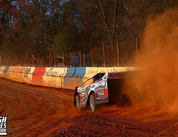 Cherokee Speedway (Gaffney, SC) – Cherokee Chief Super Late Model Series – Freddy Smith Memorial – November 16th, 2025. (Josh James Artwork)