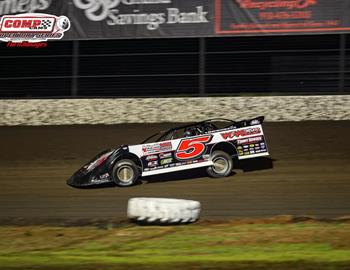 Arrowhead Speedway (Colcord, OK) – COMP Cams Super Dirt Series (CCSDS) – Fujita 50 – June 9, 2023. (Turn 3 images Photo)