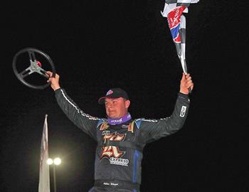 East Bay Raceway Park (Gibsonton, FL) – Crate Racin’ USA Winter Shootout – East Bay Winter Nationals – January 26th-28th, 2023. (Jim DenHamer photo)