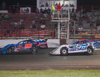 Park Jefferson Speedway (Jefferson, SD) – Repairable Vehicles.com Tri-State Series – August 12th, 2023. (Jamie Borkowski photo)