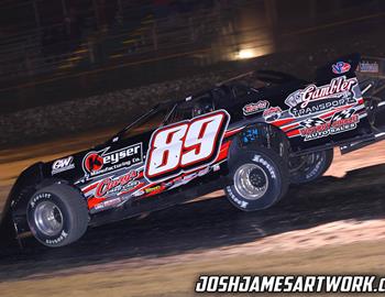 Volusia Speedway Park (Barberville, FL) – World of Outlaws Case Construction Late Model Series – DIRTcar Nationals – February 14th-19th, 2022. (Josh James Artwork)