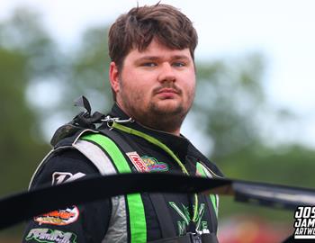 Federated Raceway at I-55 (Pevely, MO) – MARS Late Model Championship – Tribute to Don Klein – July 20th, 2024. (Josh James Artwork)