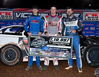 Talladega Short Track (Eastaboga, Ala.) – Southern Thunder Super Dirt Series – Red Farmer Tribute – October 17th-18th, 2025. (Simple Moments Photography)
