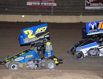 Garrett Benson #2B and Talin Turner #10T