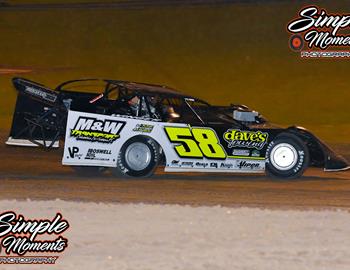 Magnolia Motor Speedway (Columbus, MS) – Cotton Pickin’ 100 – September 16th-17th, 2022. (Zackary Washington photo)