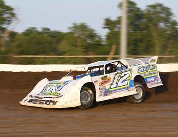 Davenport Speedway (Davenport, IA) – DIRTcar Summer Nationals – July 1st, 2021. (Todd Healy photo)