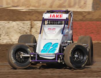 Qualified 2nd.... On A Great Run In The Main...Until....
