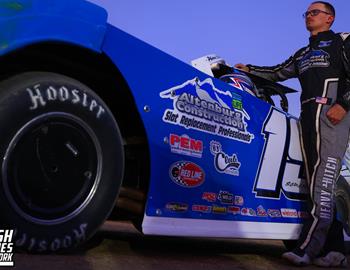 Volusia Speedway Park (De Leon Springs, FL) – World of Outlaws Late Model Series – DIRTcar Nationals – February 9th-14th, 2026. (Josh James Artwork)