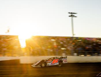 Florence Speedway (Union, KY) – Lucas Oil Late Model Dirt Series – North/South 100 – August 7th-9th, 2025. (Heath Lawson Photo)