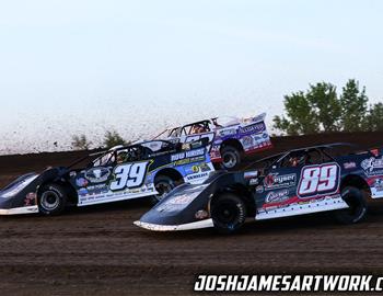 Marshalltown Speedway (Marshalltown, IA) – Castrol FloRacing Night in America – May 18th, 2022. (Josh James Artwork)