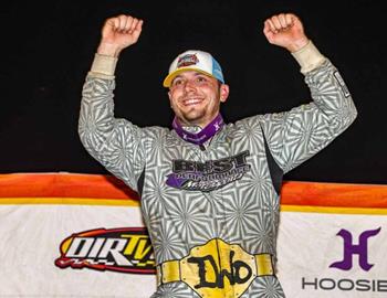 Lincoln Speedway (Lincoln, IL) – DIRTcar Summer Nationals – June 22nd, 2025. (Tyler Carr photo)