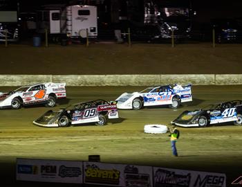 All-Tech Raceway (Lake City, FL) – Lucas Oil Late Model Dirt Series – Wieland Winternationals – February 19th-21st, 2026. (Heath Lawson photo)