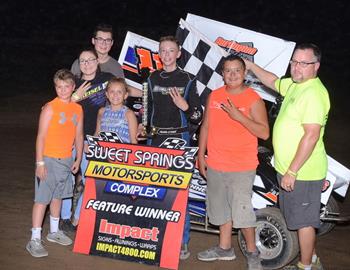 Restrictor feature winner: Austin ONeal #11