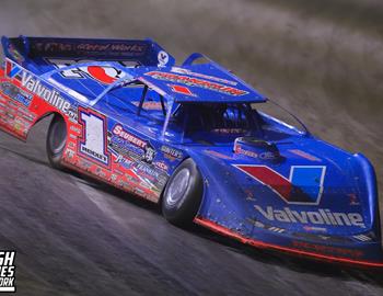 Volusia Speedway Park (Barberville, FL) – World of Outlaws Late Model Series – DIRTcar Nationals – February 9-14, 2026. (Josh James Artwork)