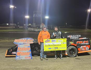 Farmer City Raceway (Farmer City, IL) – May 2nd, 2025. 