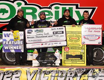 81 Speedway (Park City, KS) – Lucas Oil MLRA – Heartland Hustle – April 8th-9th, 2022. (Todd Boyd photo)