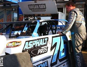 Volusia Speedway Park (De Leon Springs, FL) – World of Outlaws Late Model Series – DIRTcar Nationals – February 9th-14th, 2026. (Josh James Artwork)