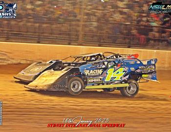 Sydney International Speedway (Eastern Creek, NSW) – January 17th-18th, 2025. (Crashys Imageineight photo)