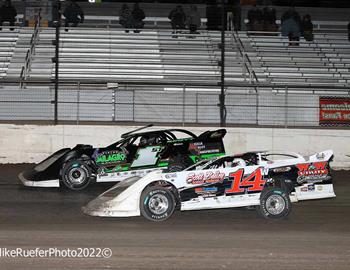 Vado Speedway Park (Vado, NM) – Wild West Shootout – January 8th-9th, 2022. (Mike Ruefer photo)