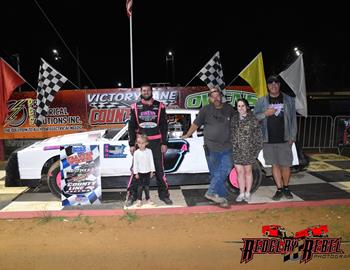 County Line Raceway (Elm City, NC) – May 31st, 2025. (RedClayRebel Photography)