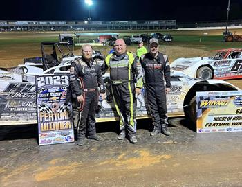 Whynot Motorsports Park (Meridan, MS) – Crate Racin’ USA – House of Hook 50 – May 6th, 2023. 