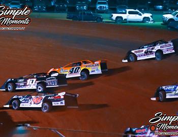 East Alabama Motor Speedway (Phenix City, AL) – Hunt the Front Super Dirt Series – National 100 – October 28th-29th, 2023. (Simple Moments Photography)