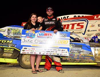 Beatrice Speedway (Beatrice, NE) – United States Modified Touring Series (USMTS) – Battle by the Big Blue – August 7th, 2024. (Todd Boyd photo)