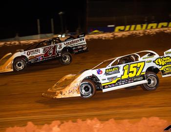 Golden Isles Speedway (Brunswick, GA) – Lucas Oil Late Model Dirt Series – Super Bowl of Racing – January 27th-29th, 2022. (Heath Lawson photo)