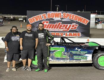 Devils Bowl Speedway (Mesquite, TX) – American Crate Late Model Series – July 22nd, 2023. 