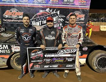 Cherokee Speedway (Gaffney, SC) – Hunt the Front Super Dirt Series – Blue-Gray 100 – October 10th-11th, 2025.