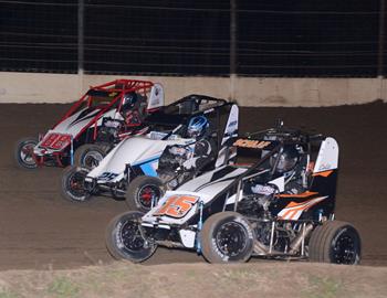 Cale Schaaf #15S, Logan Berthelson #25 and Garrett Hulsey #88G