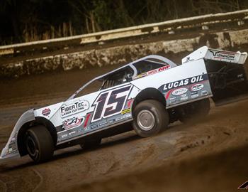 Ocala Speedway (Ocala, FL) – Lucas Oil Late Model Dirt Series – Wieland Winternationals – February 24th-28th, 2026. (Heath Lawson photo)