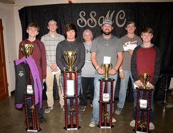 Top finishers in the Stock class