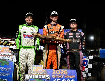 Volusia Speedway Park (De Leon Springs, FL) – DIRTcar UMP Modifieds – DIRTcar Nationals – January 29th-February 7th, 2026. 