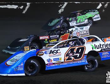 Fairbury Speedway (Fairbury, IL) — World of Outlaws — Prairie Dirt Classic — July 26th-27th, 2024. (Josh James Artwork)