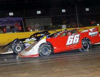 Senoia Raceway (Senoia, GA) – Crate Racin’ USA – August 20th, 2022. (Kevin Prater photo)
