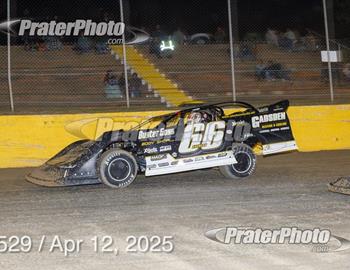 Senoia Raceway (Senoia, Ga.) – Hence & Reba Memorial – April 12th, 2025. (PraterPhoto)