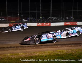 Lakeside Speedway (Kansas City, KS) – Malvern Bank Series – Jayhawk Classic – May 5th-6th, 2023. (Todd Boyd photo)