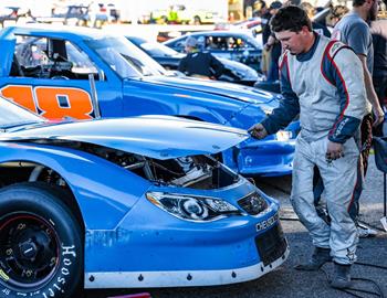 Five Flags Speedway (Pensacola, FL) – Snowball Derby Preview – November 23, 2024. (Daniel Vining photo)