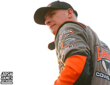 Lincoln Speedway (Lincoln, IL) – FloRacing Night in America – May 8th, 2025. (Josh James Artwork)