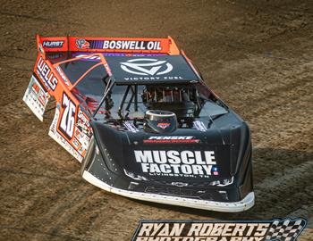 Eldora Speedway (Rossburg, OH) – Dirt Late Model Dream – June 8th-10th, 2023. (Ryan Roberts photo)